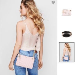 VS Crossbody Bag Nude Pink